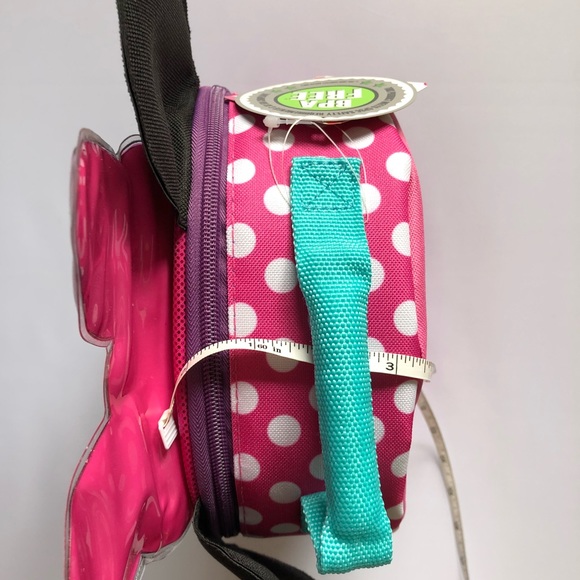 💔SOLD💔 Disney Minnie Mouse 3D Ears Bow Lunch Box - Picture 3 of 3